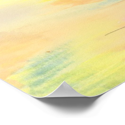 Polar Bear Sundae Dream Deluxe Poster (Ecke)