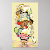 Polar Bear Sundae Dream Deluxe Poster (Vorne)