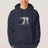 POLAR BEAR Support Hoodie (Vorderseite)