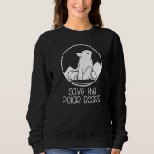 Polar Bear Support Sweatshirt (Vorderseite)
