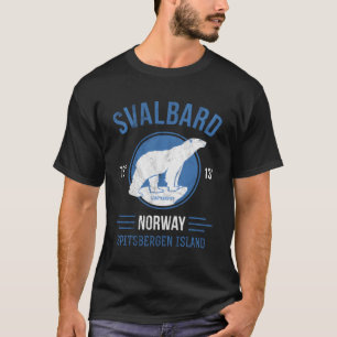 Polar Bear Svalbard Bears Spitzbergen Norwegen T-Shirt