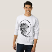 Polar bear Swag Sweatshirt (Vorne ganz)