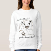 Polar Bear Sweatshirt (Vorderseite)