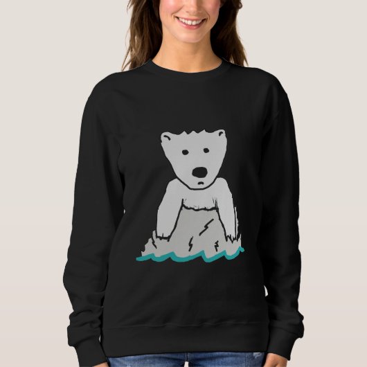 Polar Bear Sweatshirt (Vorderseite)
