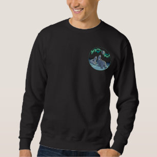 Polar Bear Sweatshirt Wildlife Art Unisex Shirt