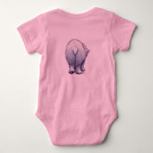 Polar Bear T - Shirt (Rückseite)