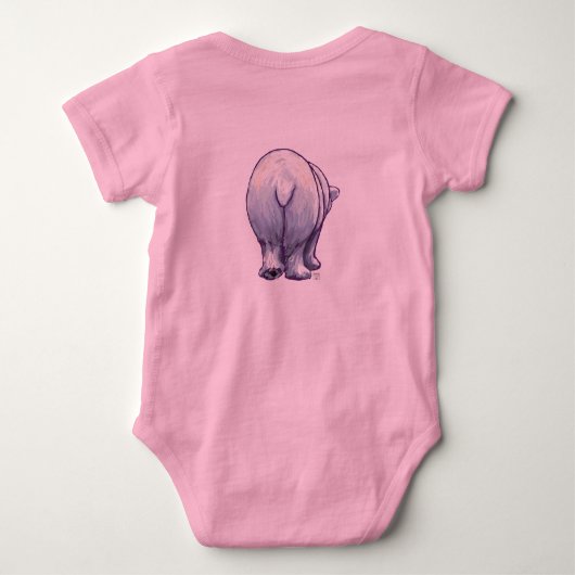 Polar Bear T - Shirt (Rückseite)