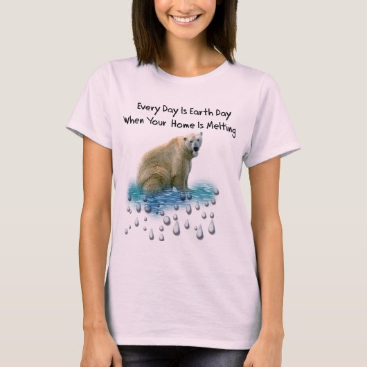 Polar Bear T-Shirt (Vorderseite)
