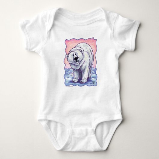 Polar Bear T - Shirt (Vorderseite)