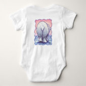 Polar Bear T - Shirt (Rückseite)