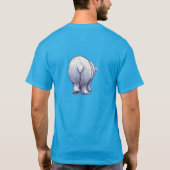 Polar Bear T - Shirt (Rückseite)