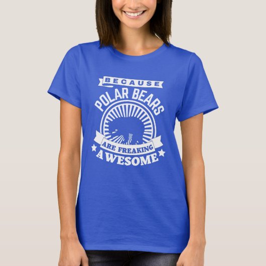 Polar Bear T-Shirt (Vorderseite)