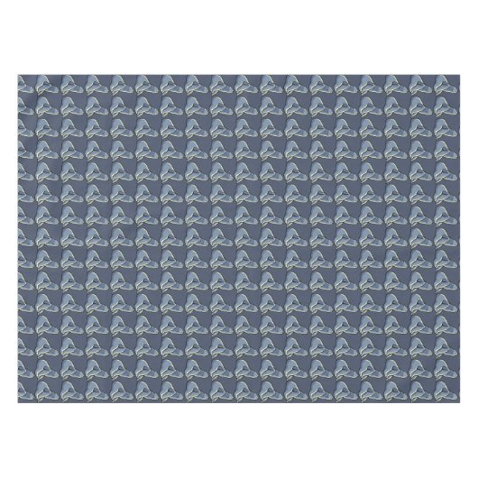 Polar Bear Tablecloth Baby Bear Art Tableclout Tischdecke (Vorderseite (Horizontal))