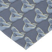 Polar Bear Tablecloth Baby Bear Art Tableclout Tischdecke (Schrägansicht)