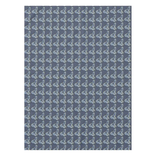 Polar Bear Tablecloth Baby Bear Art Tableclout Tischdecke (Vorderseite)