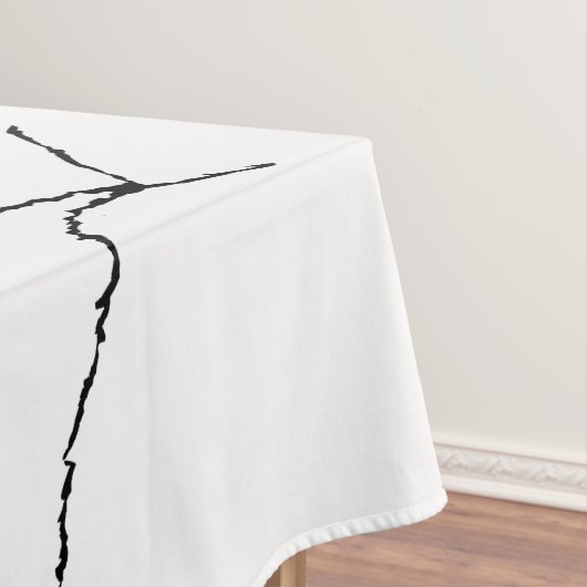 Polar Bear Tablecloth Bear w. Cubs Art Tablecloth Tischdecke (Beispiel)