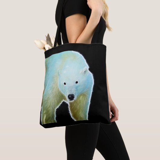 Polar Bear Tasche (Von Nahem)