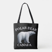 POLAR BEAR TASCHE (Rückseite)