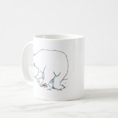 Polar Bear Tasse (Vorderseite Links)