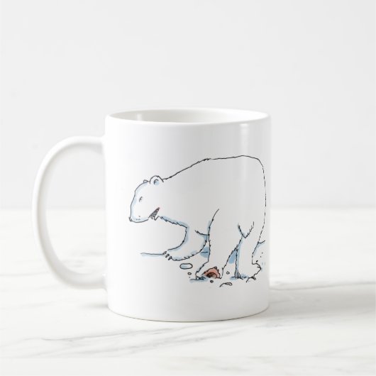 Polar Bear Tasse (Links)