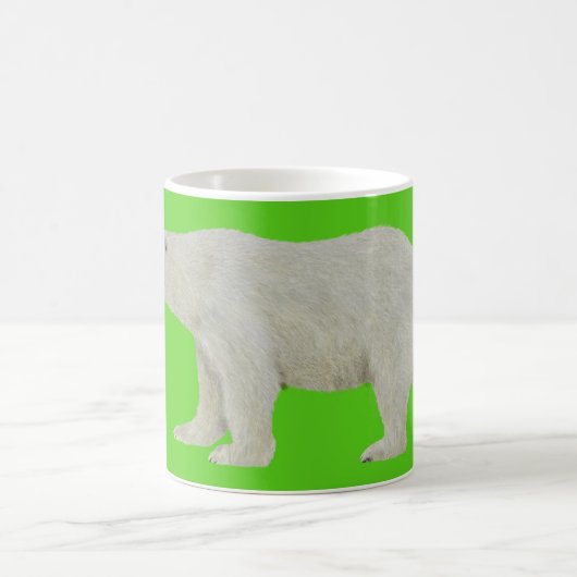 Polar Bear Tasse Green (Mittel)