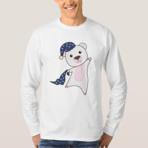 Polar Bear Teddy Bear Bear Sleepyhead Bear T-Shirt
