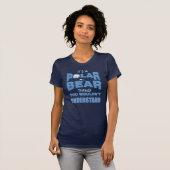 Polar Bear the Climate Change Environment Gag T-Shirt (Vorne ganz)