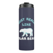 Polar Bear Thermosbecher (Vorderseite)