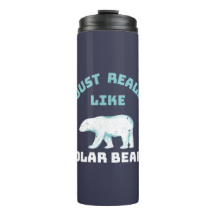 Polar Bear Thermosbecher