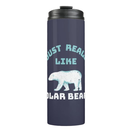 Polar Bear Thermosbecher (Vorderseite)
