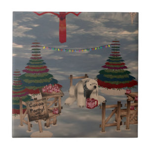Polar Bear Tile Fliese