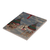 Polar Bear Tile Fliese (Seite)