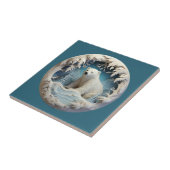 Polar Bear Tile Fliese (Seite)