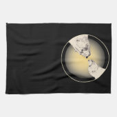 Polar Bear Towel Mother & Cub Bear Tee Handtuch (Horizontal)