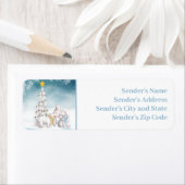 Polar Bear Trio Weihnachtsrückgabe (Insitu)