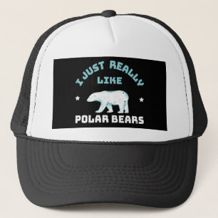Polar Bear Truckerkappe