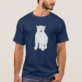 Polar Bear Tshirt (Vorderseite)