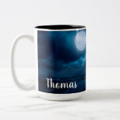 Polar Bear Two-Tone-Kaffee-Tasse Zweifarbige Tasse (Links)