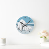 Polar Bear Uhren (Zuhause)