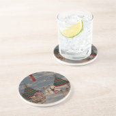 Polar Bear Untersetzer (Seite)