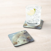 Polar Bear Untersetzer (Rechte Seite)