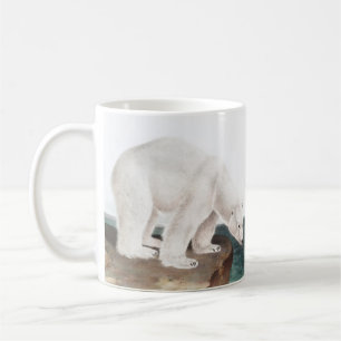 Polar Bear (Ursus maritimus) Illustration Kaffeetasse