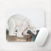 Polar Bear (Ursus maritimus) Illustration Mousepad (Mit Mouse)