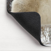 Polar Bear Ursus maritimus) in Churchill Mousepad (Ecke)