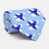 Polar Bear Vortex Neck Tie Krawatte (Gerollt)