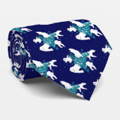 Polar Bear Vortex Neck Tie Krawatte (Gerollt)