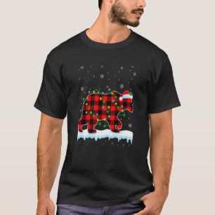 Polar Bear Weihnachtsfeiertage Niedliche Tiere Xma T-Shirt