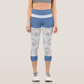 Polar Bear Weihnachtsgebar Leggings (Vorderseite)