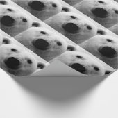 Polar Bear Weihnachtsgeschenkpapier Geschenkpapier (Ecke)