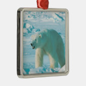 Polar Bear Weihnachtsschmuck (Rechts)